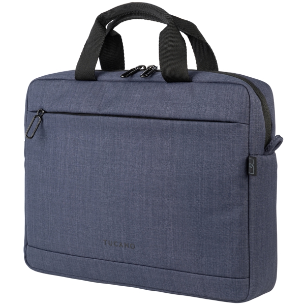 ნოუთბუქის ჩანთა Tucano BSTOP1112-B, 12", Laptop Bag, Blue