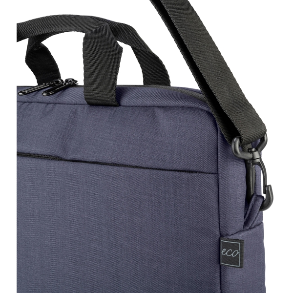 ნოუთბუქის ჩანთა Tucano BSTOP1112-B, 12", Laptop Bag, Blue