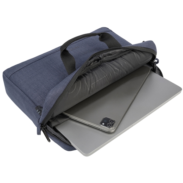 ნოუთბუქის ჩანთა Tucano BSTOP1112-B, 12", Laptop Bag, Blue