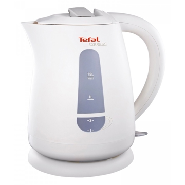 ელექტრო ჩაიდანი Tefal KO299130, 2200W, 1.5L, Electric Kettle, White