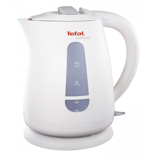 ელექტრო ჩაიდანი Tefal KO299130, 2200W, 1.5L, Electric Kettle, White