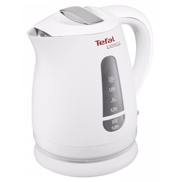 ელექტრო ჩაიდანი Tefal KO299130, 2200W, 1.5L, Electric Kettle, White