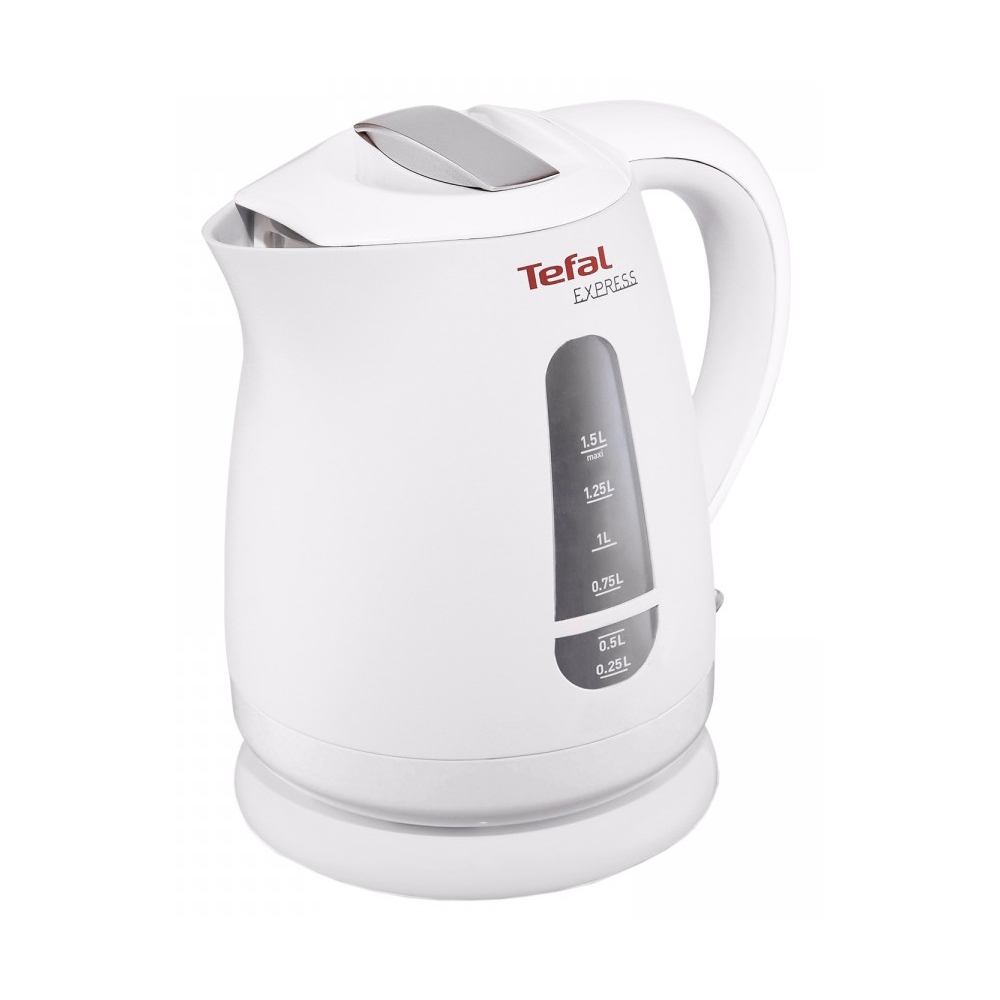 ელექტრო ჩაიდანი Tefal KO299130, 2200W, 1.5L, Electric Kettle, White