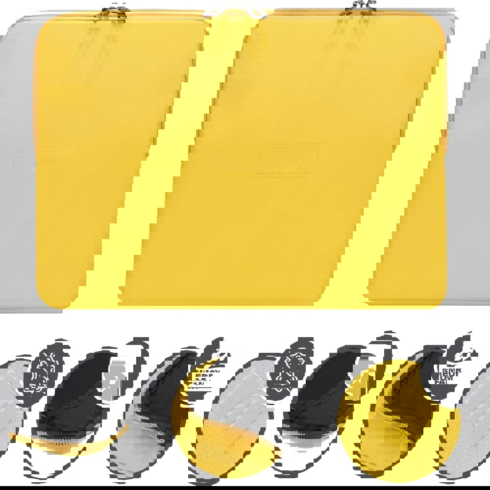 Tucano BFTO1112-Y Today, 12", Laptop Sleeve, Yellow