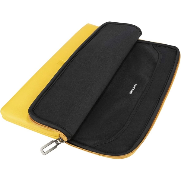 Tucano BFTO1112-Y Today, 12", Laptop Sleeve, Yellow