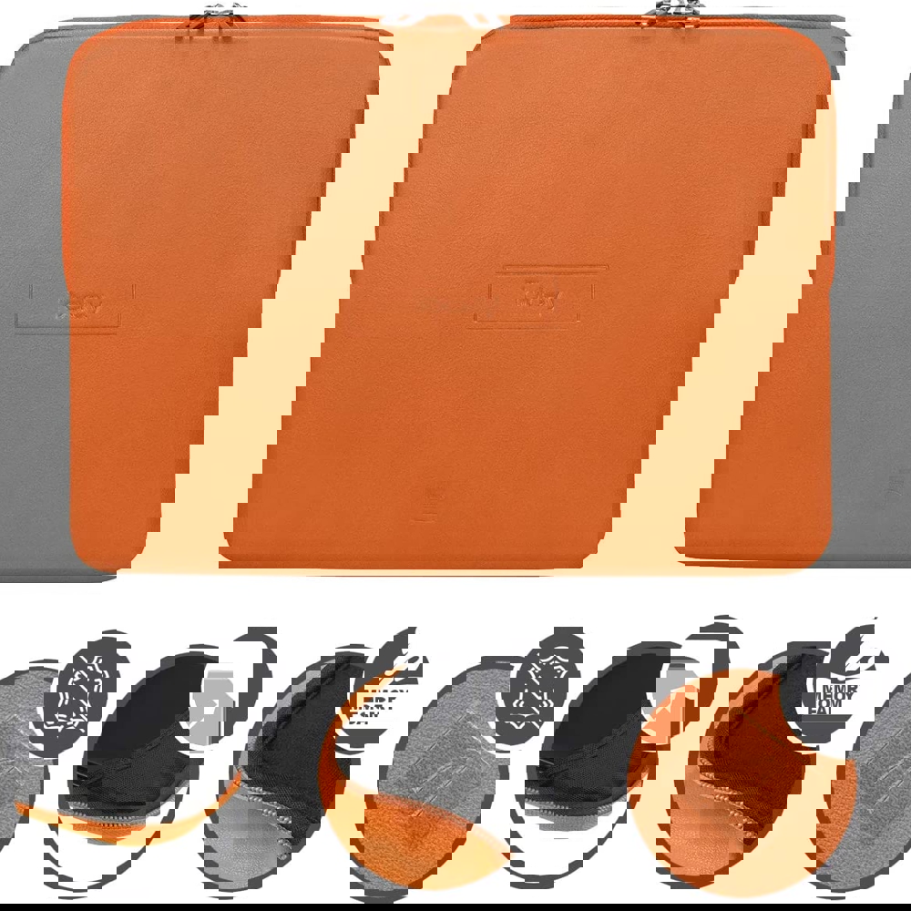 Tucano BFTO1112-O Today, 12", Laptop Sleeve, Orange