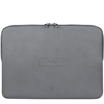 ნოუთბუქის ჩანთა Tucano BFTO1112-G Today, 12", Laptop Sleeve, Gray