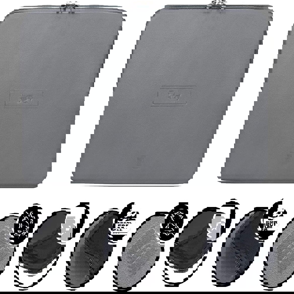 Tucano BFTO1112-G Today, 12", Laptop Sleeve, Gray