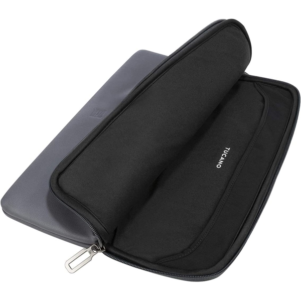 Tucano BFTO1112-G Today, 12", Laptop Sleeve, Gray