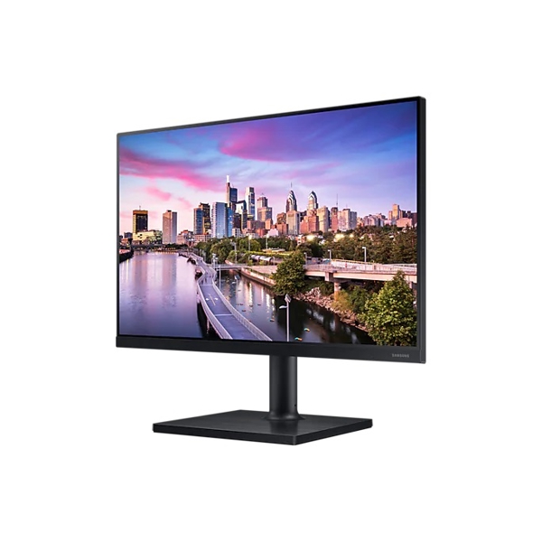 მონიტორი Samsung LF24T450GYIXCI, 27", Gaming Monitor, FHD, IPS, HDMI, DP, USB, Black