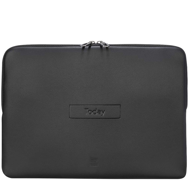 ნოუთბუქის ჩანთა Tucano BFTO1112-BK Today, 12", Laptop Sleeve, Black