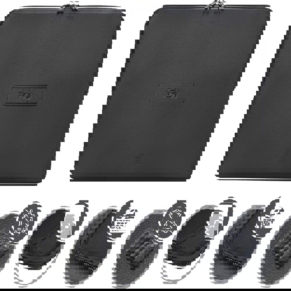 Tucano BFTO1112-BK Today, 12", Laptop Sleeve, Black