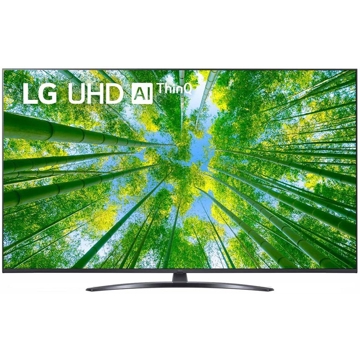 ტელევიზორი LG 55UQ81003LB, 55", 4K UHD, Smart TV, HDMI, USB, BT, WIFI, Black