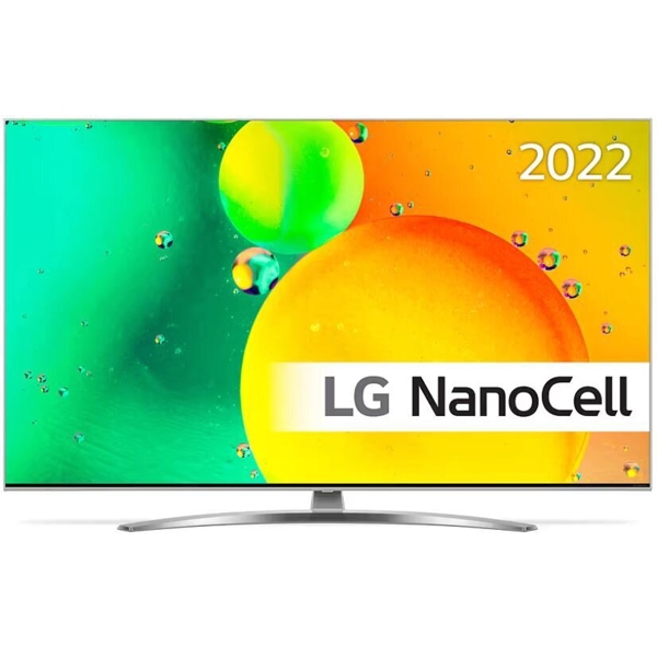 ტელევიზორი LG 55NANO783QA, 55", 4K UHD, Smart TV, HDMI, USB, BT, WIFI, White