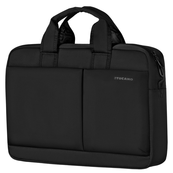 ნოუთბუქის ჩანთა Tucano BPB1314-BK Piu, 14", Laptop Bag, Black