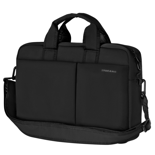 ნოუთბუქის ჩანთა Tucano BPB1314-BK Piu, 14", Laptop Bag, Black