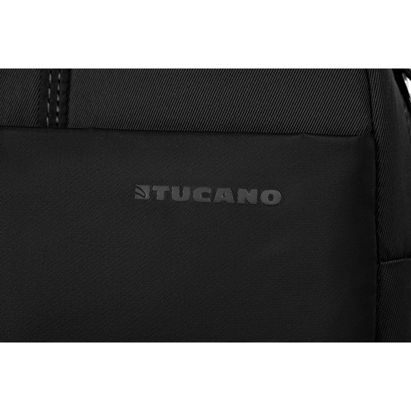 Tucano BPB1314-BK Piu, 14", Laptop Bag, Black