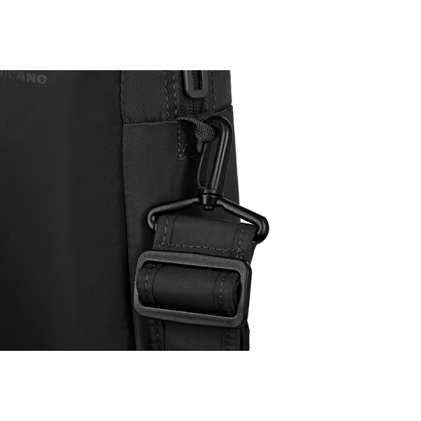 ნოუთბუქის ჩანთა Tucano BPB1314-BK Piu, 14", Laptop Bag, Black