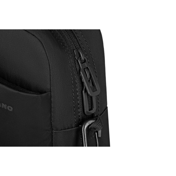 ნოუთბუქის ჩანთა Tucano BPB1314-BK Piu, 14", Laptop Bag, Black