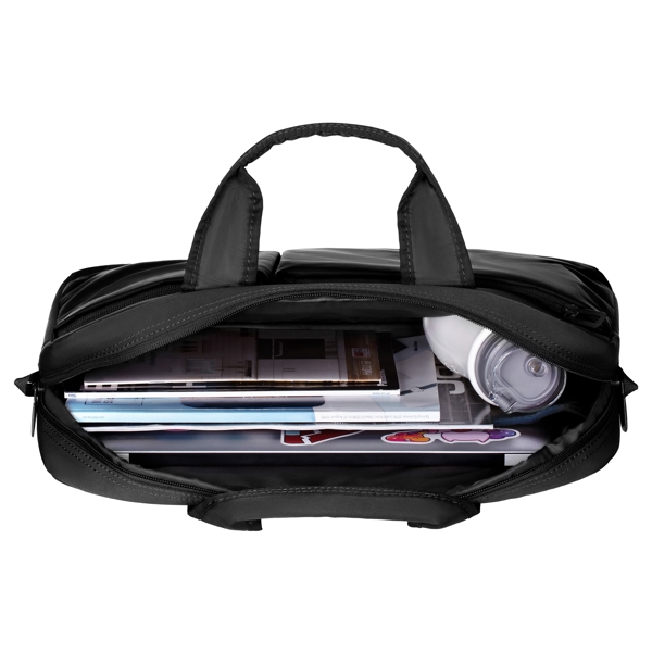 ნოუთბუქის ჩანთა Tucano BPB1314-BK Piu, 14", Laptop Bag, Black