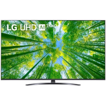 ტელევიზორი LG 60UQ81003LB, 60", 4K UHD, Smart TV, HDMI, USB, BT, WIFI, Black