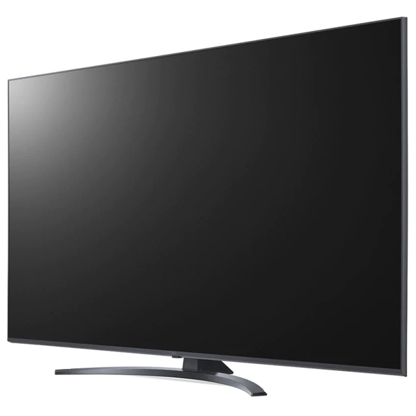 ტელევიზორი LG 60UQ81003LB, 60", 4K UHD, Smart TV, HDMI, USB, BT, WIFI, Black