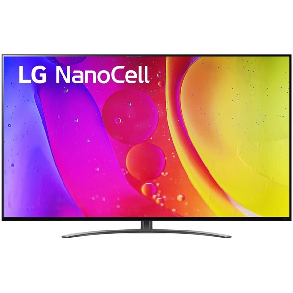 ტელევიზორი LG 55NANO813QA, 55", 4K UHD, Smart TV, HDMI, USB, BT, WIFI, Black