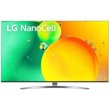 ტელევიზორი LG 65NANO783QA Nano Cell, 65", 4K UHD, Smart TV, HDMI, USB, BT, WIFI, White