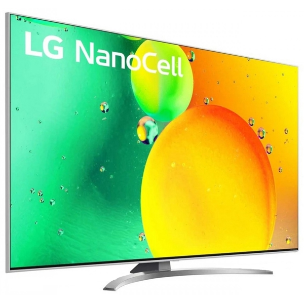 ტელევიზორი LG 65NANO783QA Nano Cell, 65", 4K UHD, Smart TV, HDMI, USB, BT, WIFI, White