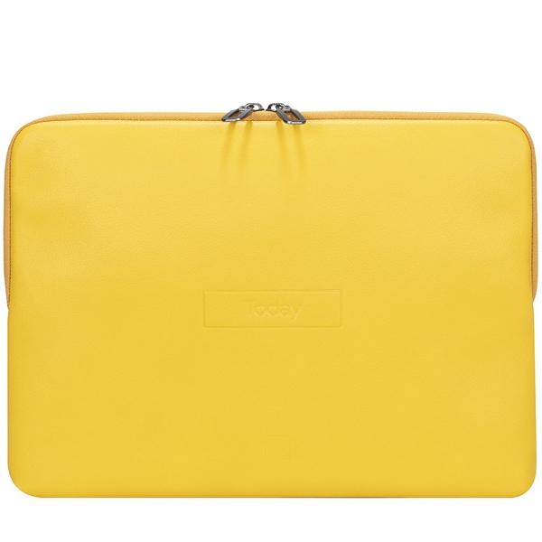 ნოუთბუქის ჩანთა Tucano BFTO1314-Y, 14", Laptop Sleeve, Yellow