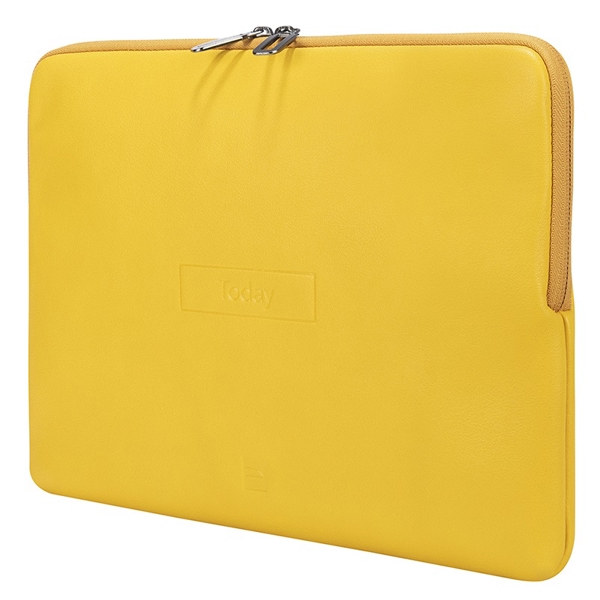 ნოუთბუქის ჩანთა Tucano BFTO1314-Y, 14", Laptop Sleeve, Yellow