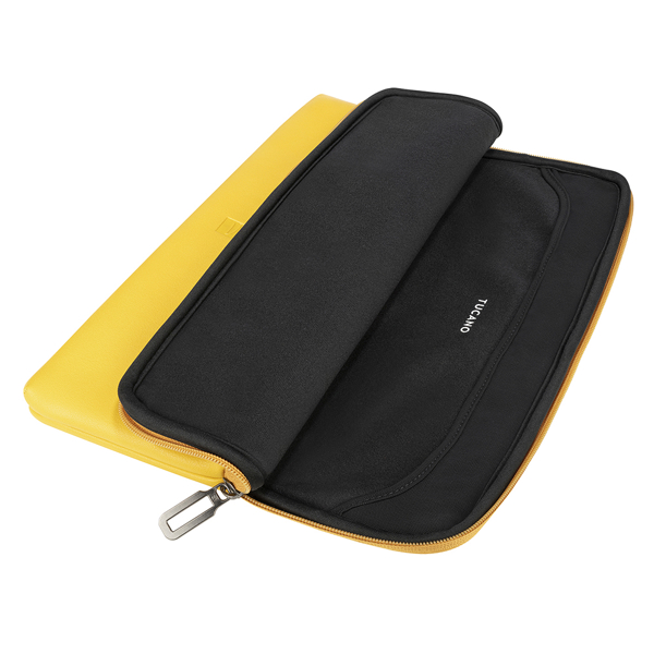 ნოუთბუქის ჩანთა Tucano BFTO1314-Y, 14", Laptop Sleeve, Yellow