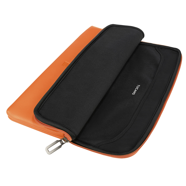 ნოუთბუქის ჩანთა Tucano BFTO1314-O, 14", Laptop Sleeve, Orange