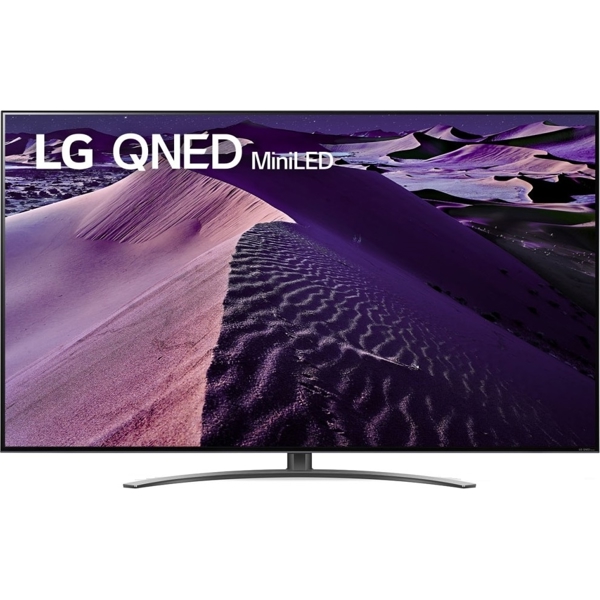 ტელევიზორი LG 65QNED863QA, 65", QNED, 4K HDR, Smart TV, HDMI, USB, BT, WIFI, Black