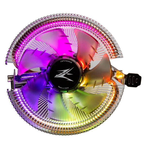 ქულერი Zalman CNPS7600RGB, ARGB, 92mm, 2000RPM, Cooler, Black