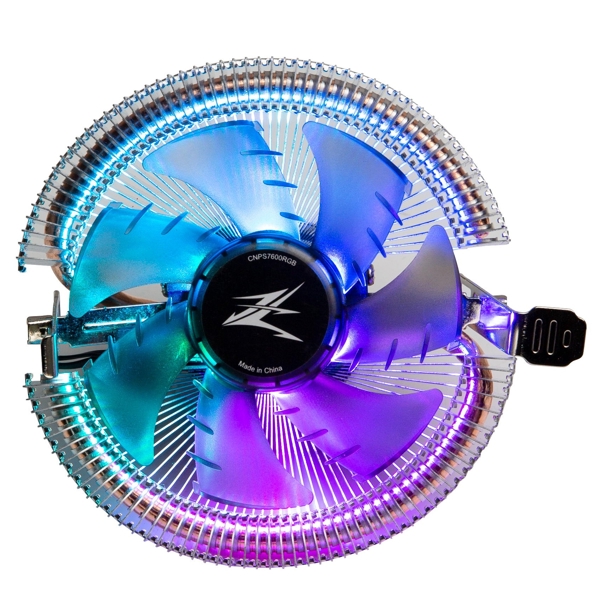 ქულერი Zalman CNPS7600RGB, ARGB, 92mm, 2000RPM, Cooler, Black