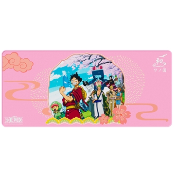 მაუსის პადი Akko One Piece Wano Country, Gaming Mouse Pad, XXL, Pink