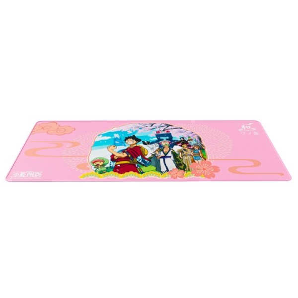 მაუსის პადი Akko One Piece Wano Country, Gaming Mouse Pad, XXL, Pink