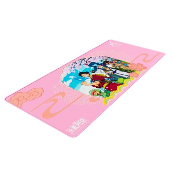 მაუსის პადი Akko One Piece Wano Country, Gaming Mouse Pad, XXL, Pink