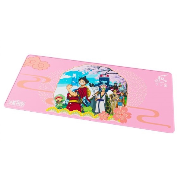 მაუსის პადი Akko One Piece Wano Country, Gaming Mouse Pad, XXL, Pink