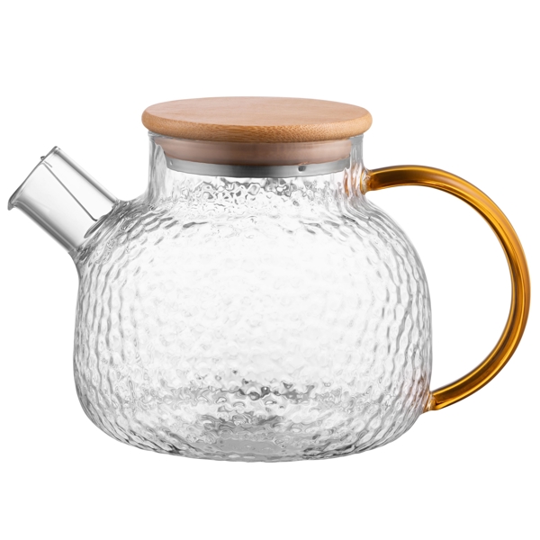 ჩაის ჩაიდანი Ardesto AR3010GH, 1L, Tea Pot, Transparent