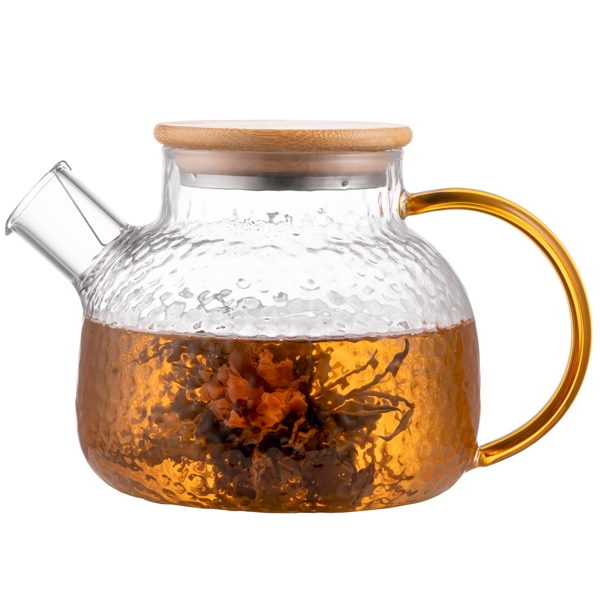 ჩაის ჩაიდანი Ardesto AR3010GH, 1L, Tea Pot, Transparent