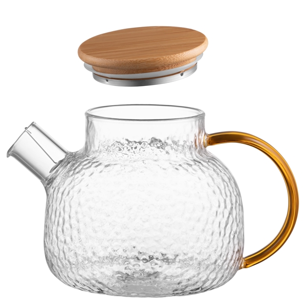 ჩაის ჩაიდანი Ardesto AR3010GH, 1L, Tea Pot, Transparent