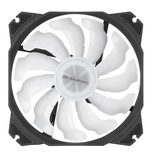 ქულერი 2E 2E-ACF120PW-RGB, RGB, 120mm, 1700RPM, Cooler, Black