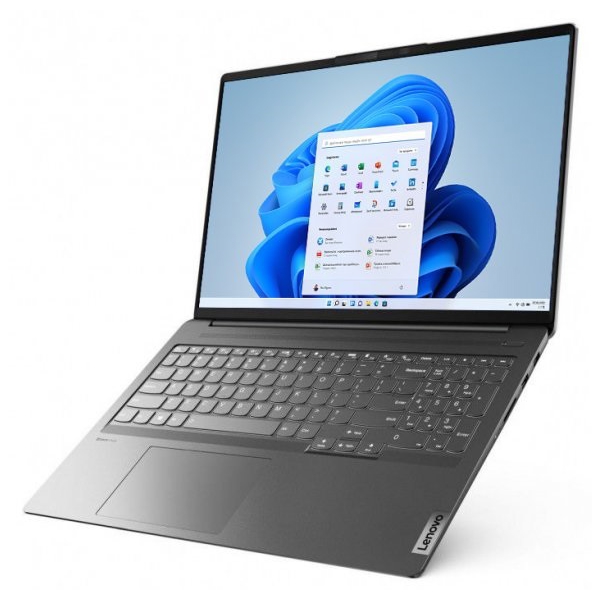 ნოუთბუქი Lenovo 82L9006DUS IdeaPad 5i Pro, 16", i5-11300H, 8GB, 512 GB SSD, MX450 2GB, Grey