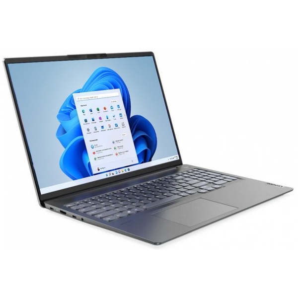 ნოუთბუქი Lenovo 82L9006DUS IdeaPad 5i Pro, 16", i5-11300H, 8GB, 512 GB SSD, MX450 2GB, Grey