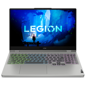 ნოუთბუქი Lenovo 82RB00NPRK Legion 5, 15.6", i7-12700H, 32GB, 2TB SSD, RTX3070 TI 8GB, Cloud Grey