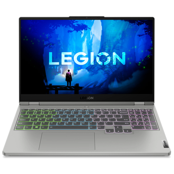 ნოუთბუქი Lenovo 82RB00NPRK Legion 5, 15.6", i7-12700H, 32GB, 2TB SSD, RTX3070 TI 8GB, Cloud Grey