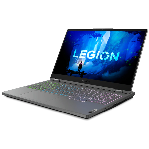 ნოუთბუქი Lenovo 82RB00NPRK Legion 5, 15.6", i7-12700H, 32GB, 2TB SSD, RTX3070 TI 8GB, Cloud Grey