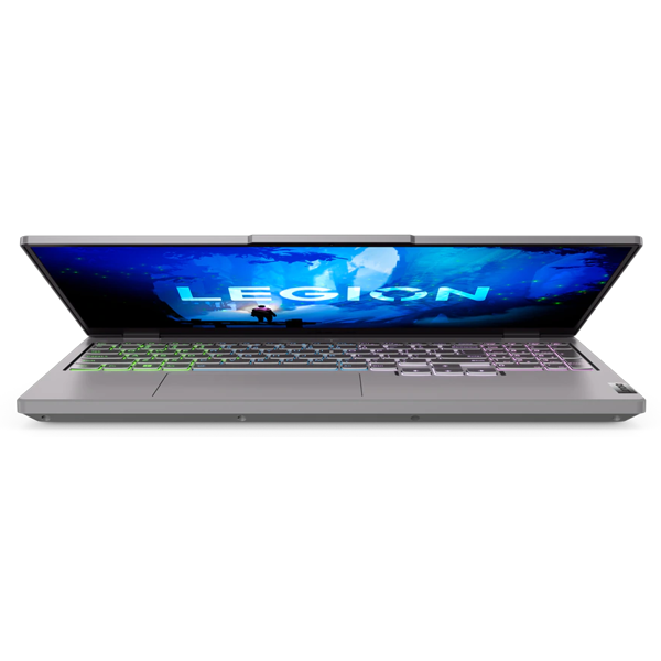 ნოუთბუქი Lenovo 82RB00NPRK Legion 5, 15.6", i7-12700H, 32GB, 2TB SSD, RTX3070 TI 8GB, Cloud Grey